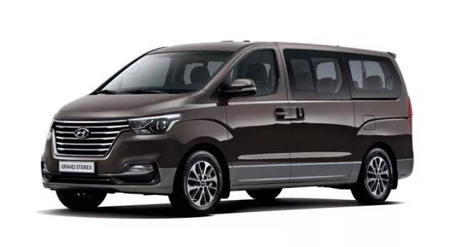 2019 Hyundai H1 6-Seater Panel Van M/T