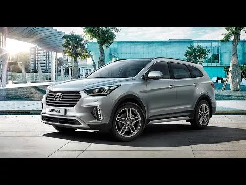 2019 Hyundai Grand Santa Fe 3.3L V6 GDI AWD