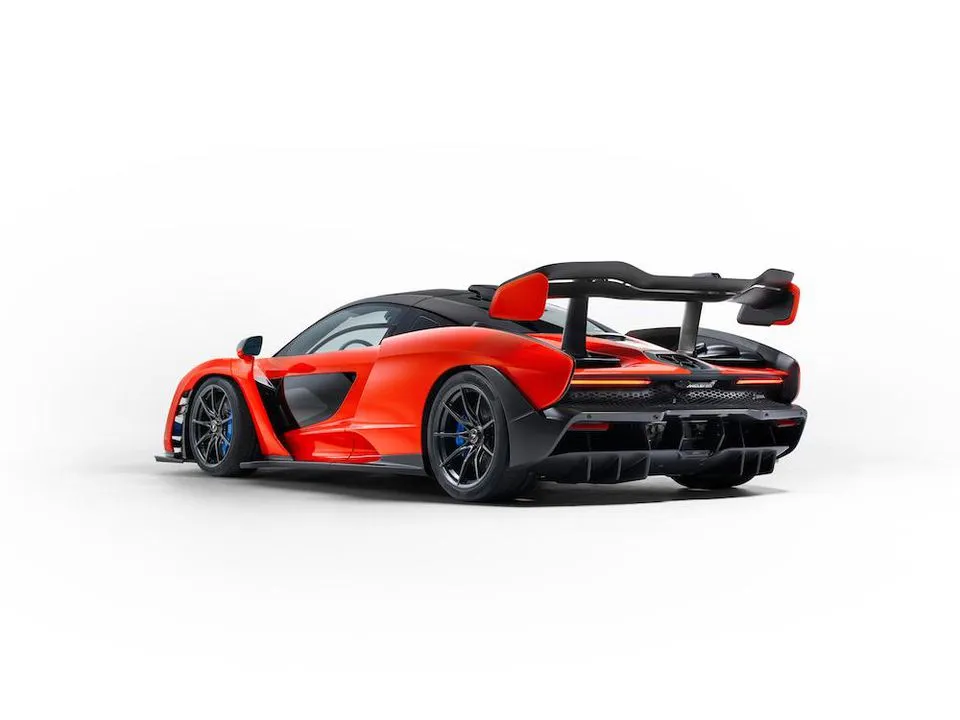 2022 McLaren Senna 4.0T V8 Coupe