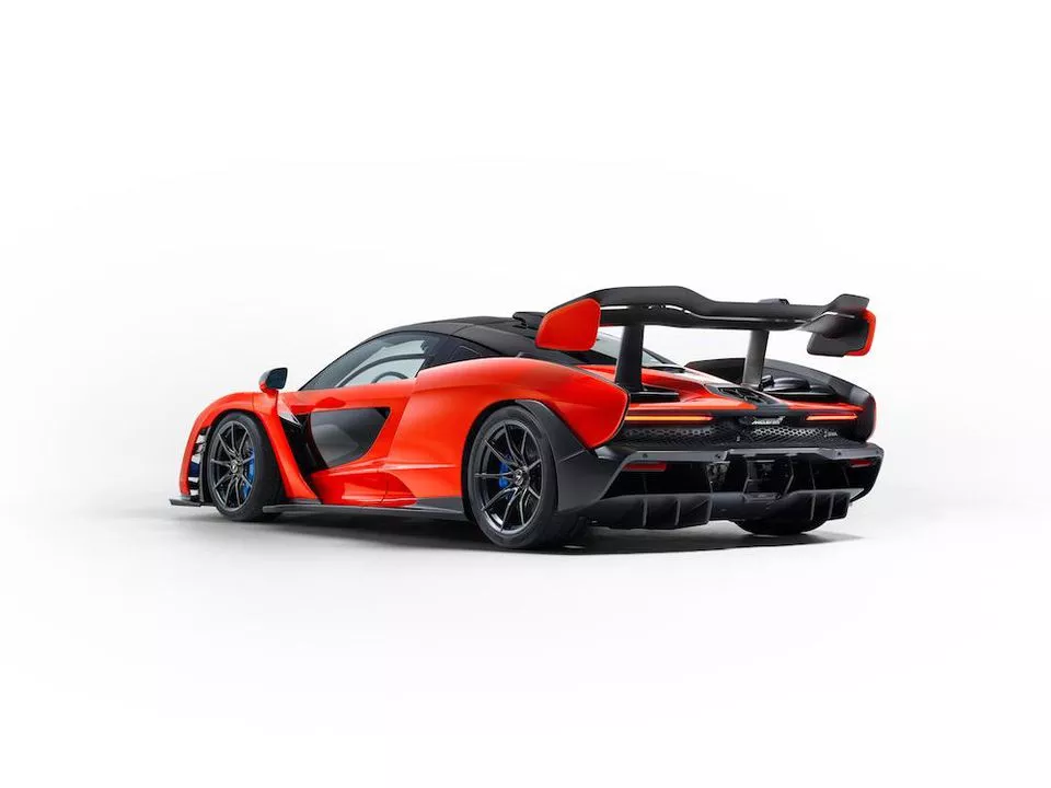 2019 McLaren Senna 4.0T V8 Coupe