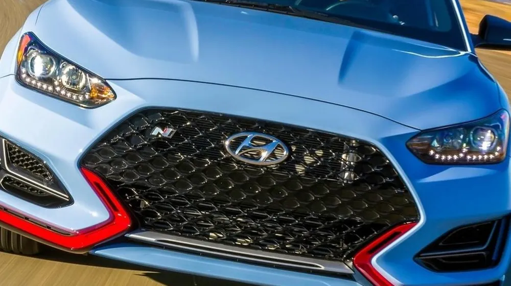 2024 Hyundai Veloster N 2.0T Premium (275 PS) M/T