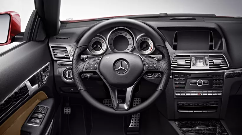 2013 Mercedes-Benz E350 E-Class Coupe