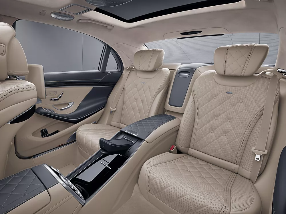 2019 Mercedes-Benz S-Class S 560 4MATIC