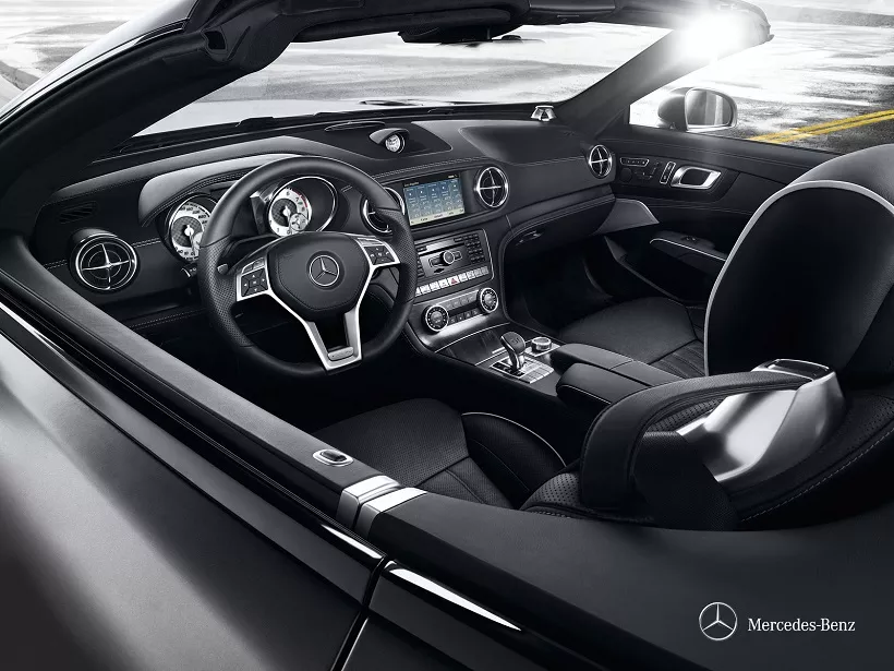 2013 Mercedes-Benz SL-Class SL 550