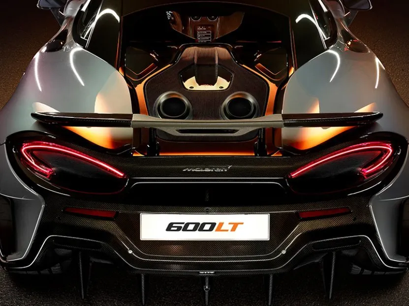 2022 McLaren 600LT 3.8T V8 Coupe