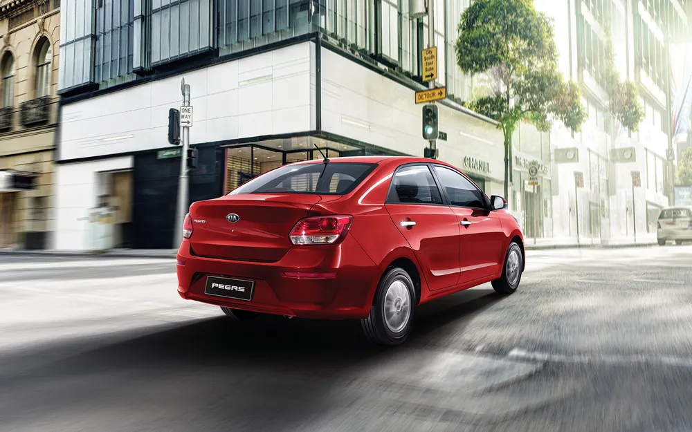 2024 Kia Pegas 1.4L EX