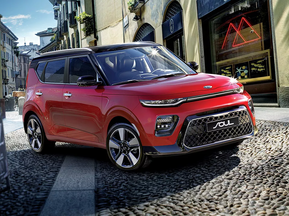 2020 Kia Soul 1.6L MPI A/T