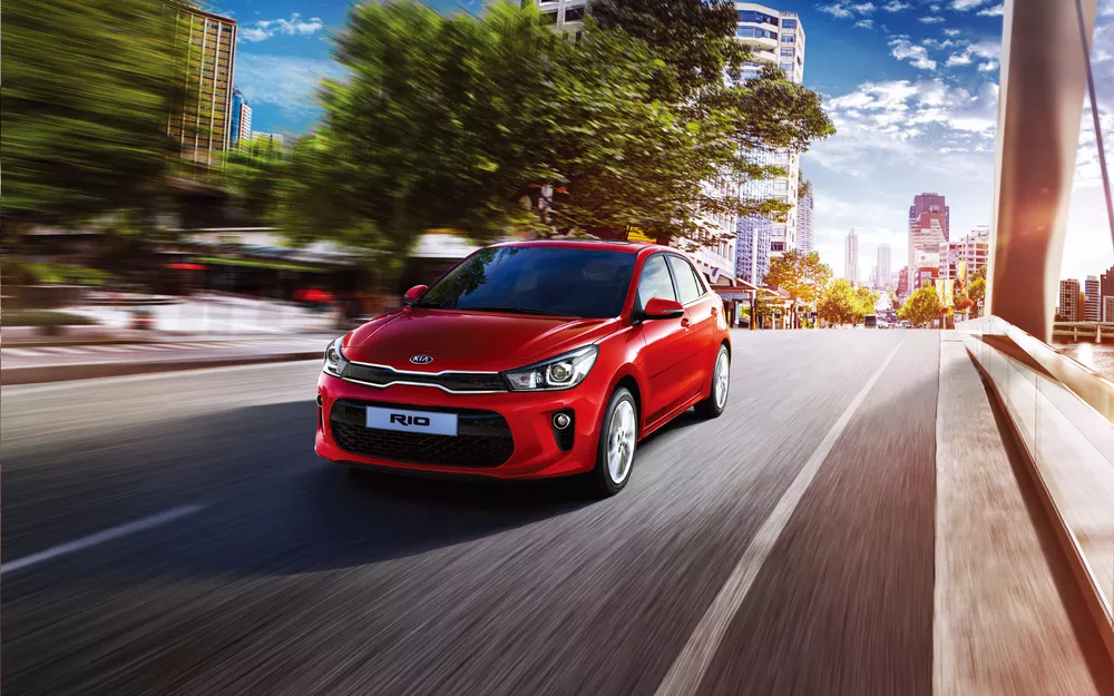 2018 Kia Rio Hatchback 1.6L Full Option