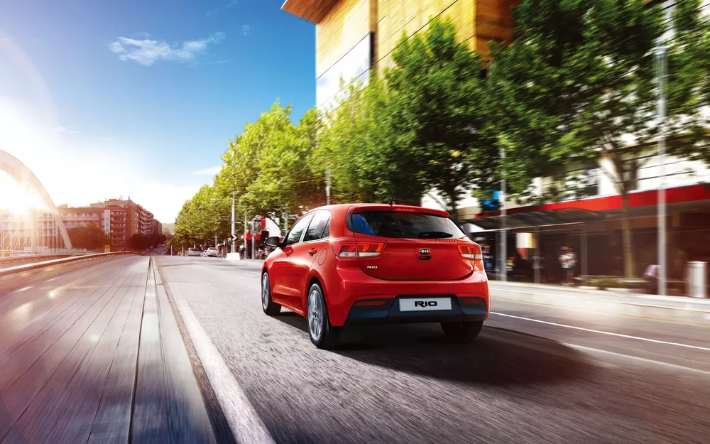 2018 Kia Rio Hatchback 1.6L Full Option