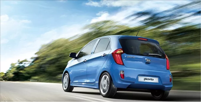 2012 Kia Picanto EX