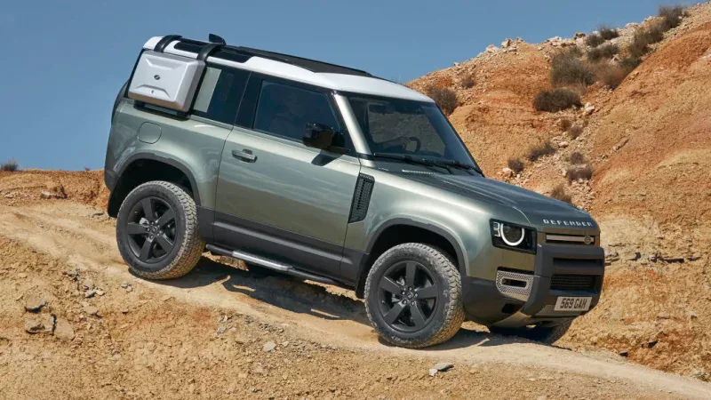 2020 Land Rover Defender 90 X (P400)