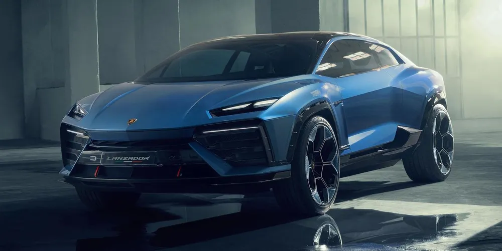 2023 Lamborghini Lanzador EV Ultra GT