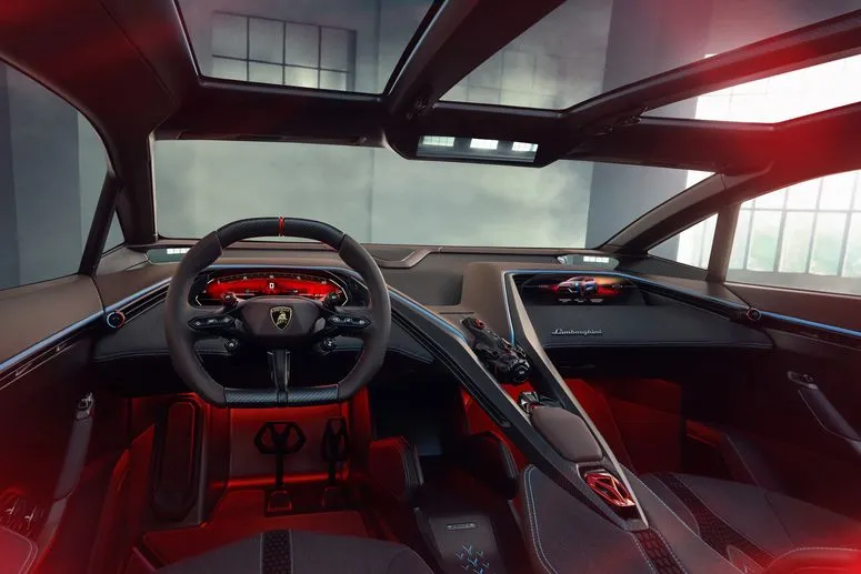 2023 Lamborghini Lanzador EV Ultra GT