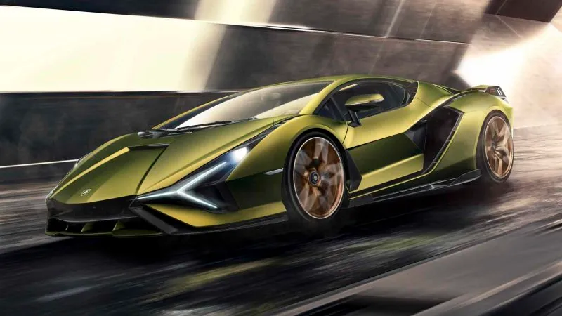 2022 Lamborghini Sian FKP 37 6.5L V12