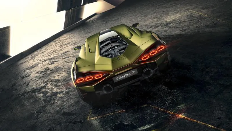 2023 Lamborghini Sian FKP 37 6.5L V12