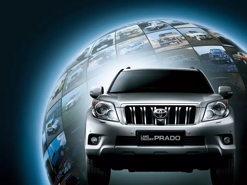 2012 Toyota Land Cruiser Prado 3 Door 2.7L (Automatic)
