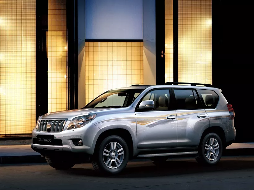 2013 Toyota Land Cruiser Prado 5 Door 4.0L (Automatic)