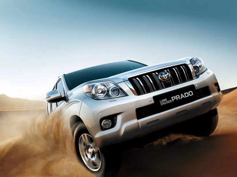 2013 Toyota Land Cruiser Prado 3 Door 2.7L (Automatic)