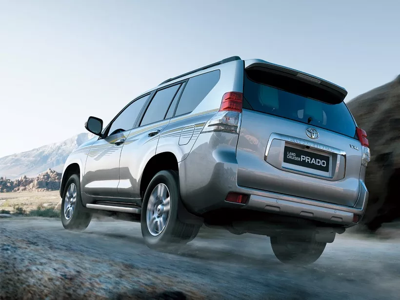 2013 Toyota Land Cruiser Prado 3 Door 2.7L (Automatic)