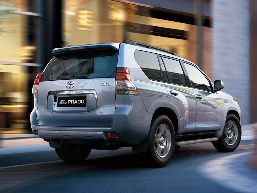 2013 Toyota Land Cruiser Prado 3 Door 2.7L (Automatic)