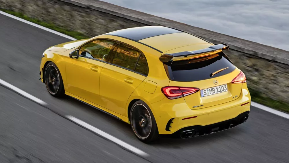 2020 Mercedes-Benz A35 AMG 2.0L 4MATIC