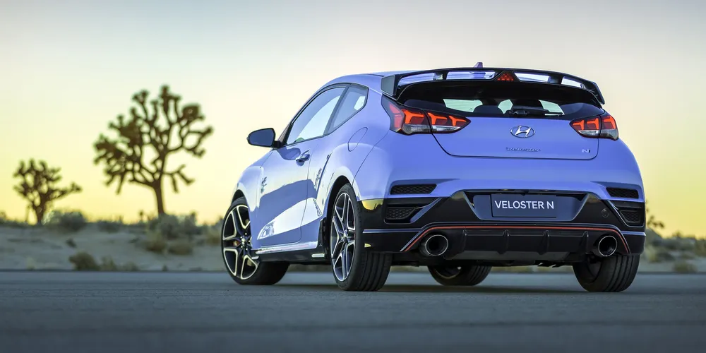 2024 Hyundai Veloster N 2.0T Premium (275 PS) M/T