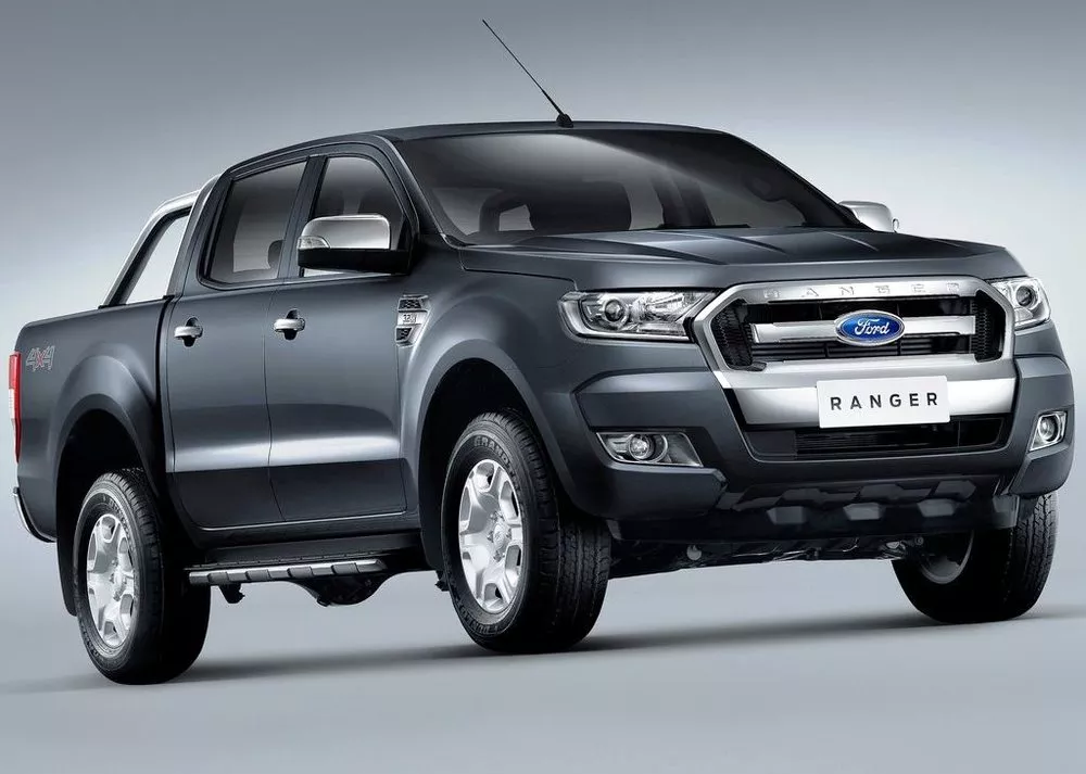 2020 Ford Ranger 2.5L Double Cab (Base) Hi-Rider 4X4 M/T