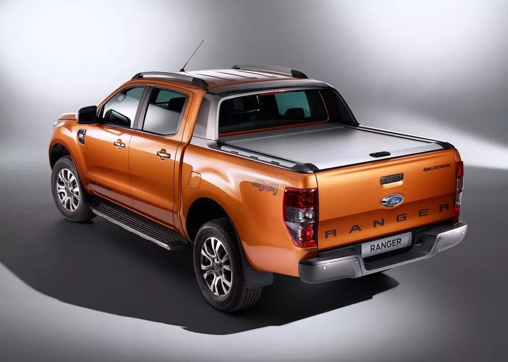 2018 Ford Ranger 2.2L Double Cab (XL) Hi-Rider 4X4