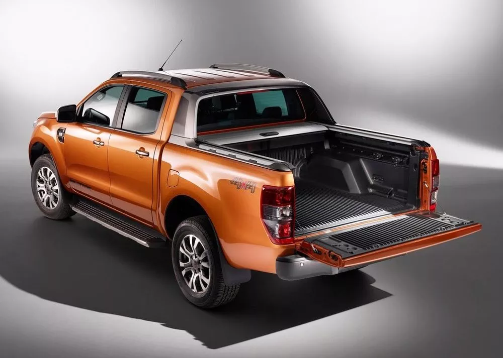 2020 Ford Ranger 2.5L Double Cab (Base) Hi-Rider 4X4 M/T