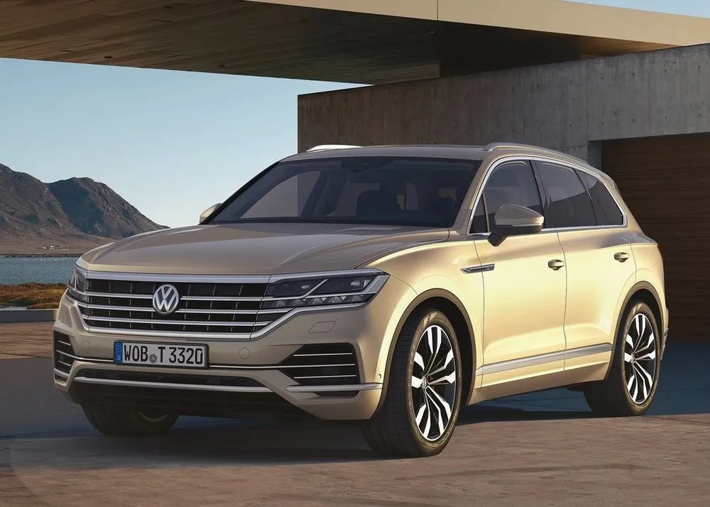 2021 Volkswagen Touareg 3.0T Atmosphere (340 HP)