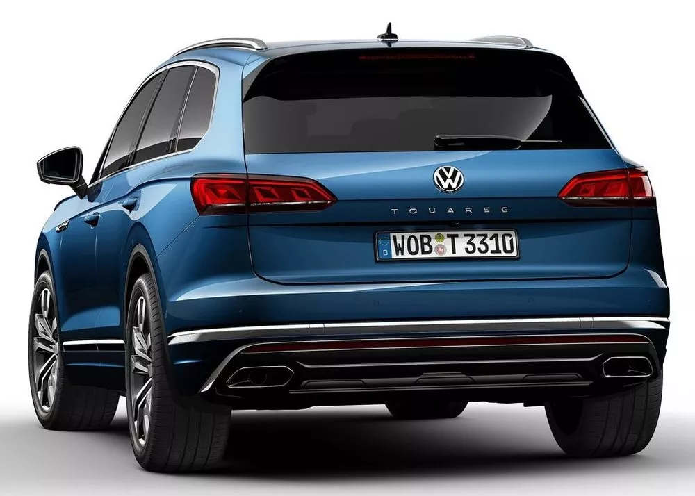 2020 Volkswagen Touareg 3.0T Off-Road Package (340 HP)