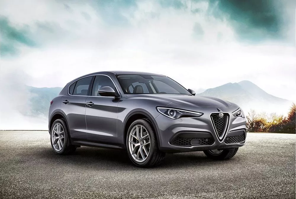 2018 Alfa Romeo Stelvio Super