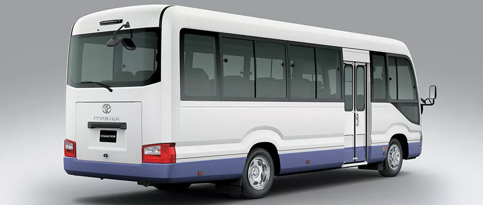 2020 Toyota Coaster 2.7L (23-Seater)