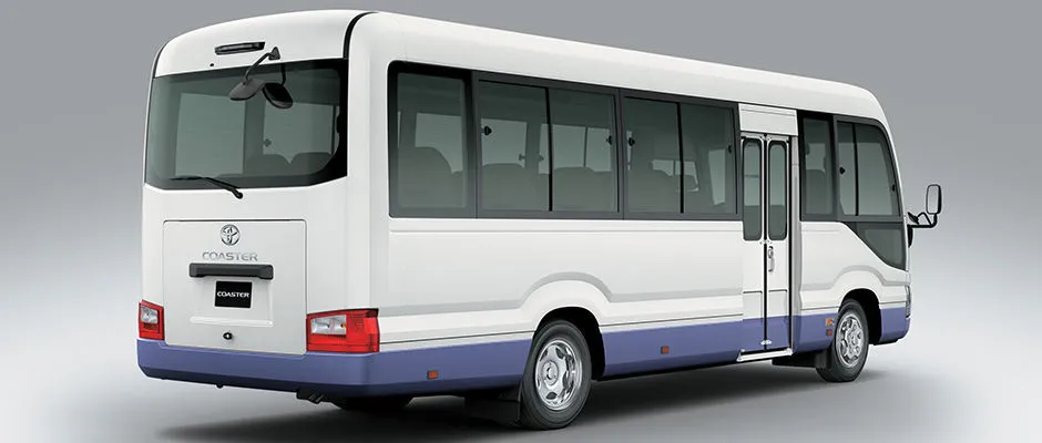 2024 Toyota Coaster 2.7L (23-Seater)