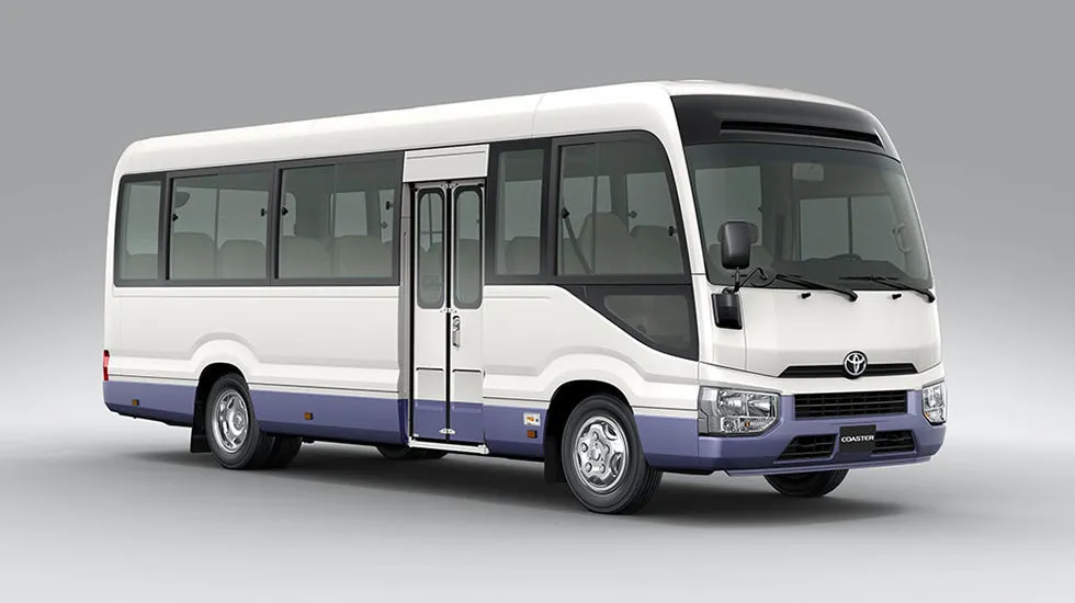 2022 Toyota Coaster 2.7L (23-Seater)