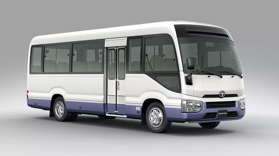 2020 Toyota Coaster 4.2L (23-Seater)