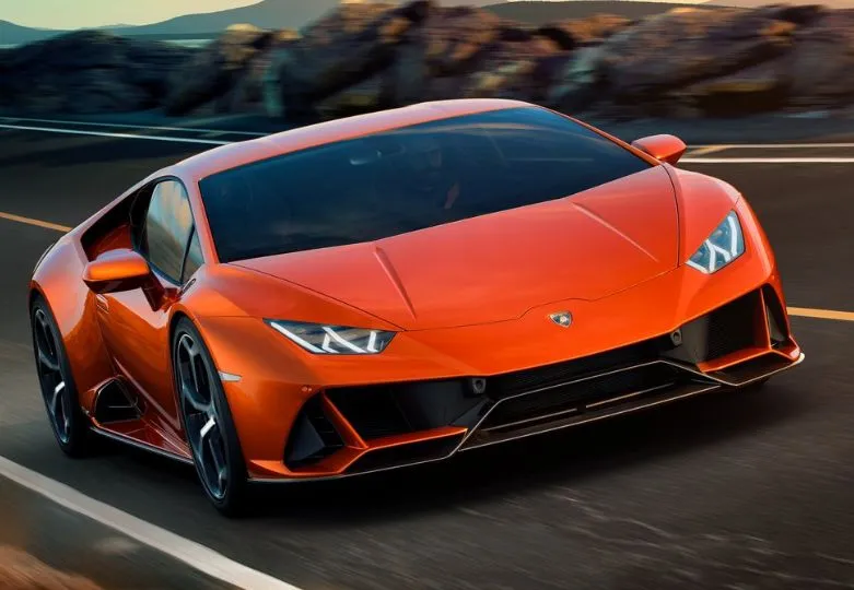 2022 Lamborghini Huracan EVO Coupe RWD
