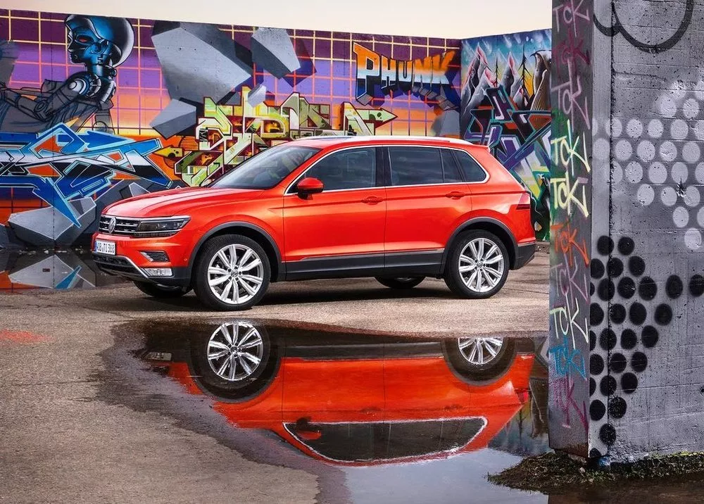 2019 Volkswagen Tiguan 1.4L S