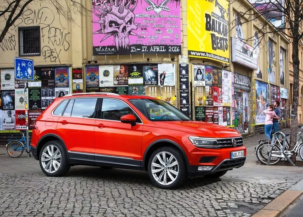 2020 Volkswagen Tiguan 2.0L Sport