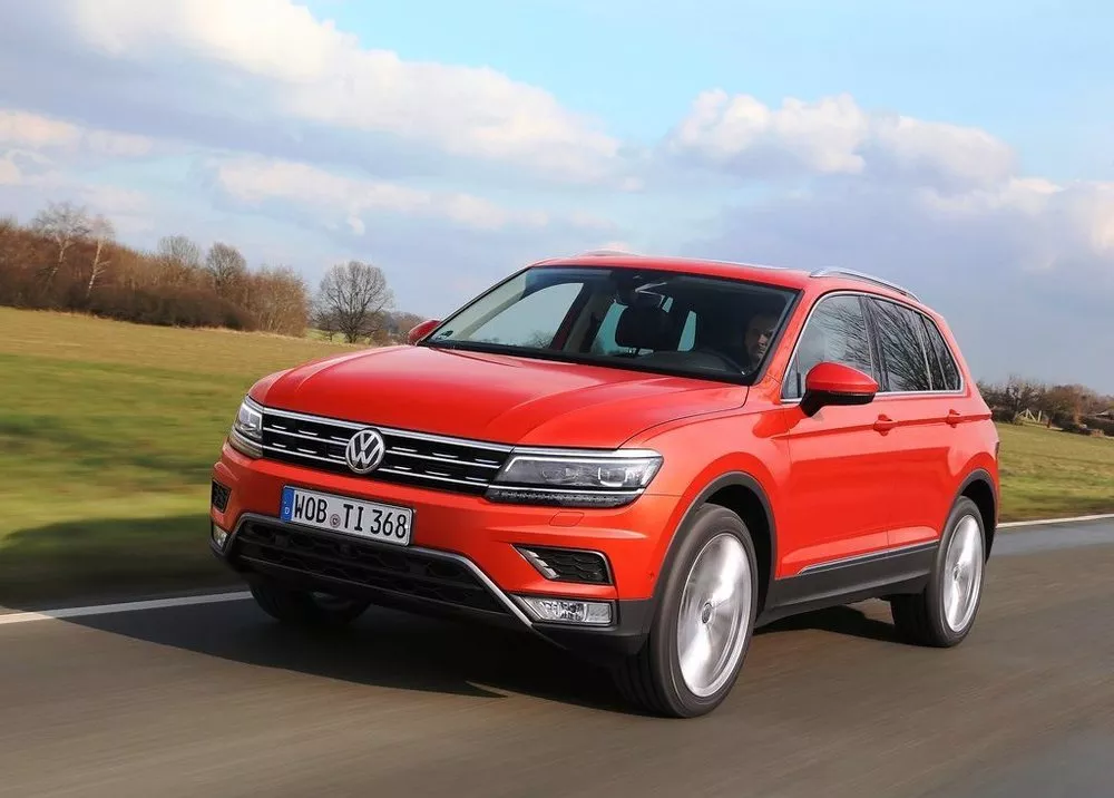 2020 Volkswagen Tiguan 2.0L Sport