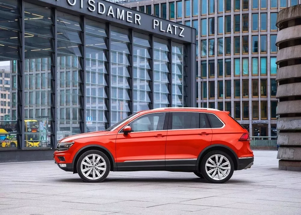 2019 Volkswagen Tiguan 1.4L S