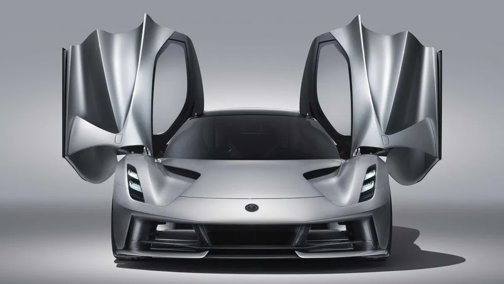 2021 Lotus Evija 2000 kW (Type 130)