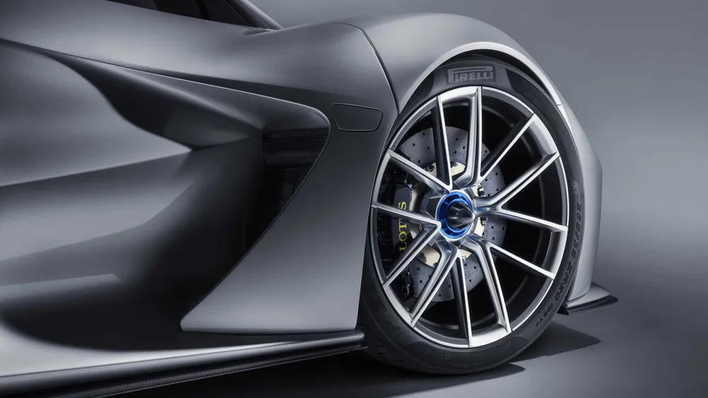 2021 Lotus Evija 2000 kW (Type 130)
