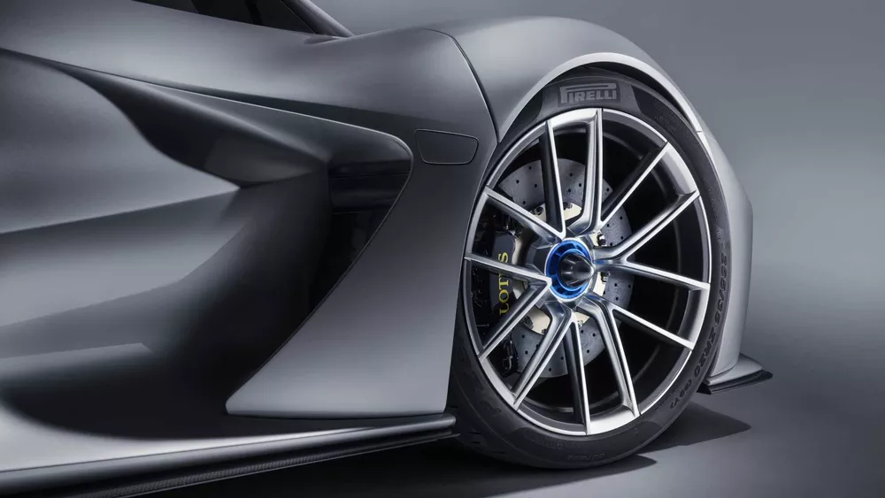 2020 Lotus Evija 2000 kW (Type 130)