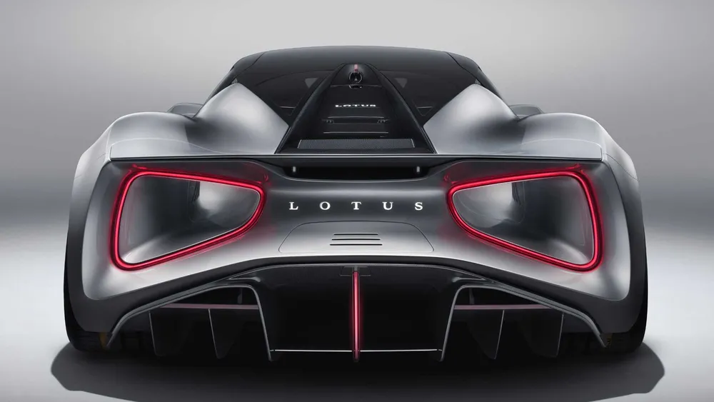 2021 Lotus Evija 2000 kW (Type 130)