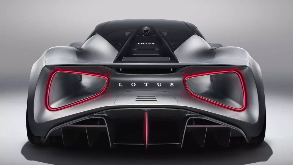 2020 Lotus Evija 2000 kW (Type 130)