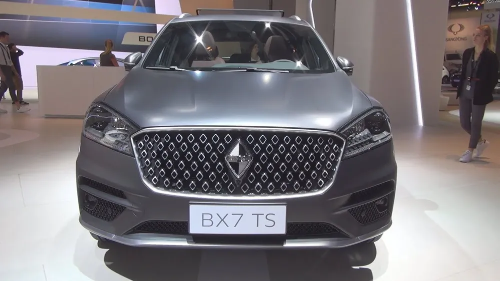 2021 Borgward BX7 TS 2.0L T-GDI Deluxe (AWD)