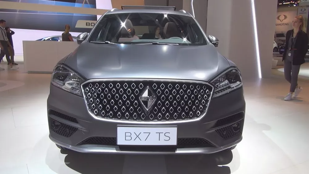 2019 Borgward BX7 TS 2.0L T-GDI Flagship (AWD)