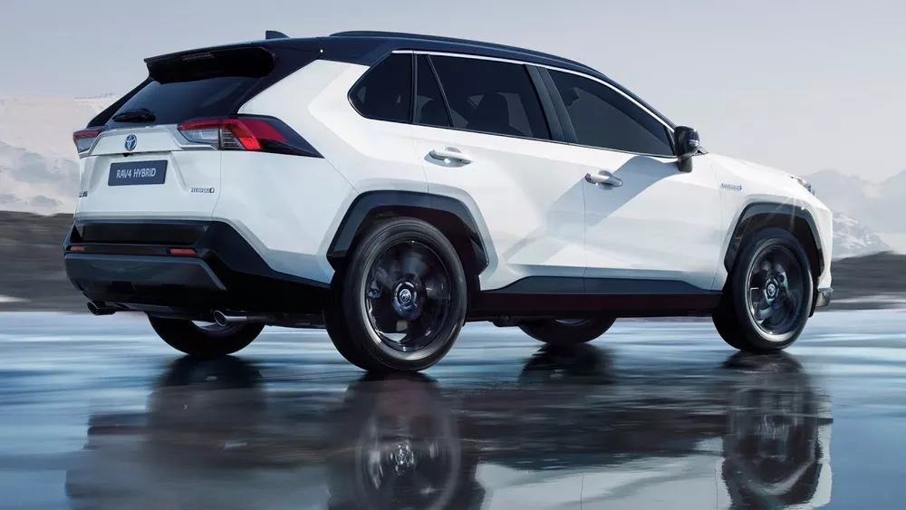 2020 Toyota Rav4 2.5L VXR Hybrid