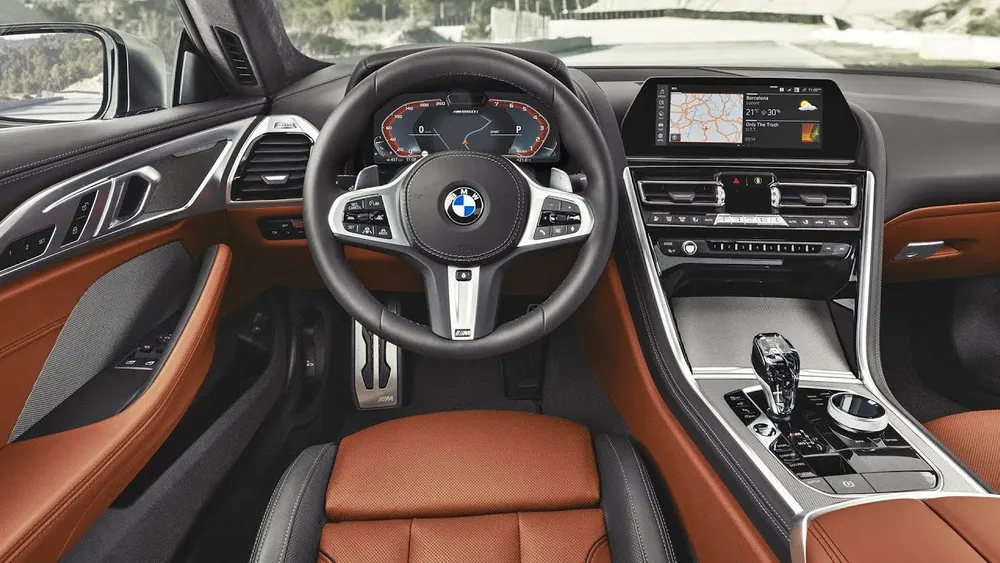2021 BMW 8 Series Convertible 840i